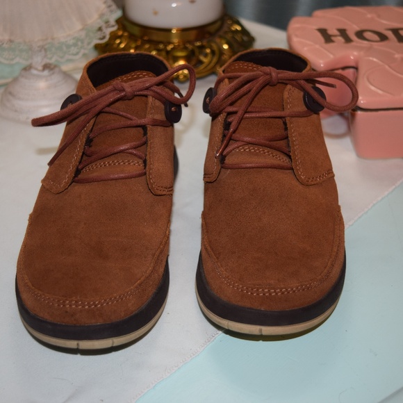Chaco Shoes - Chaco Incense Desert Boots Size 5.5 in Rusty Brown